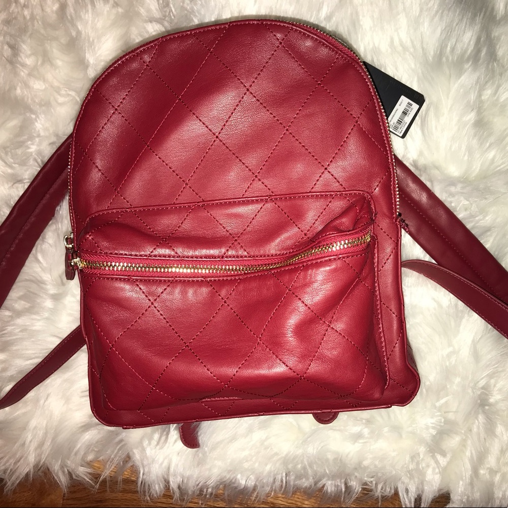 Forever 21 Pleather Backpack - Picture 7 of 8